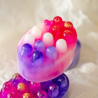 Berry Blast Massage Soap Bar