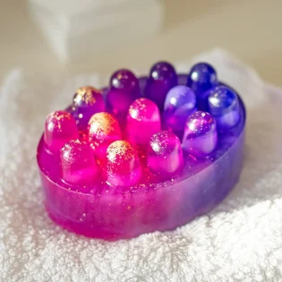 Berry Blast Massage Soap Bar
