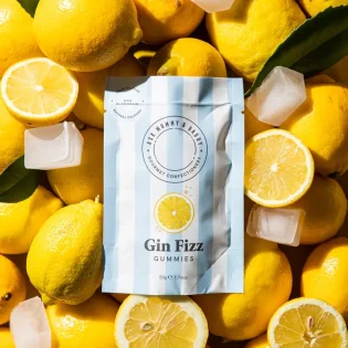 Gin Fizz Cocktail Gummies