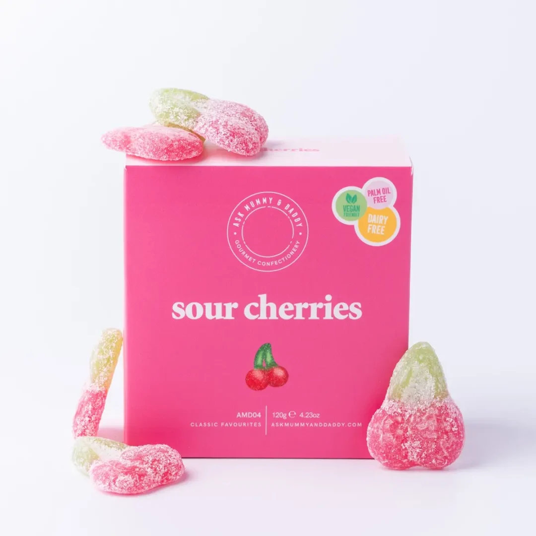 Sour Cherries Sweets Gift Box