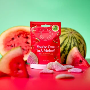 You’re One in a Melon! Sour Watermelon Gummies