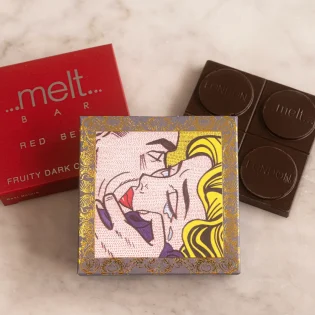The Book of the Kiss by Melt London Chocolate