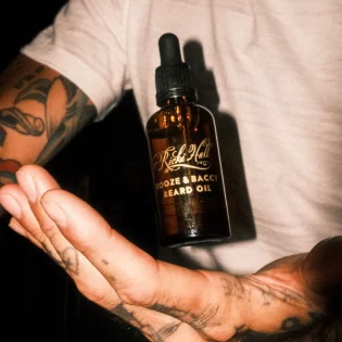 Ricki Hall Booze & Baccy Grooming Survival Kit