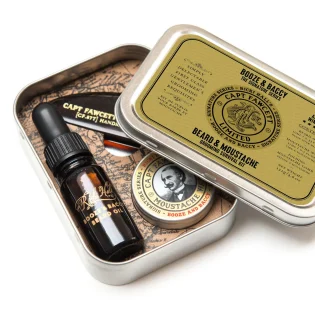 Ricki Hall Booze & Baccy Grooming Survival Kit