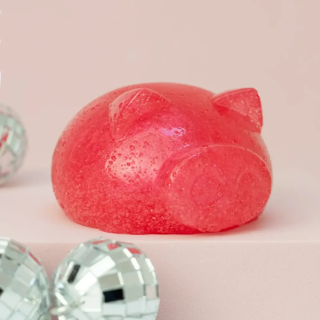 'I Love You Pig Time' Jelly Soap by Soul & Soap