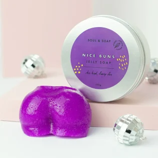 Nice Buns Jelly Soap by Soul & Soap