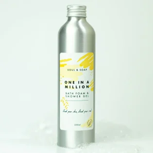 One in a Million Bath Foam & Shower Gel by Soul & Soap
