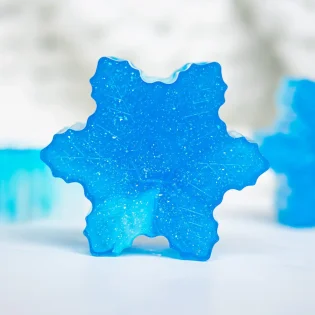 Soul & Soaps Snowflake Soap
