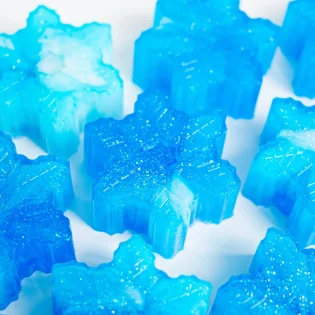 Soul & Soaps Snowflake Soap