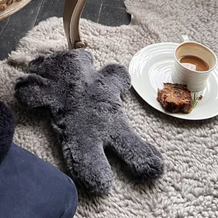 Sheepskin Moonlight Flat Eric