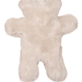 Flat Eric Jr Teddy Bear Hot Water Bottle by Owen Barry Ivory