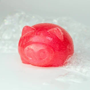 'I Love You Pig Time' Jelly Soap by Soul & Soap