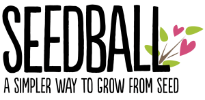 Seedball Logo available at Tiezori