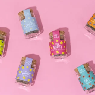 Wildflower Jars by Seedball