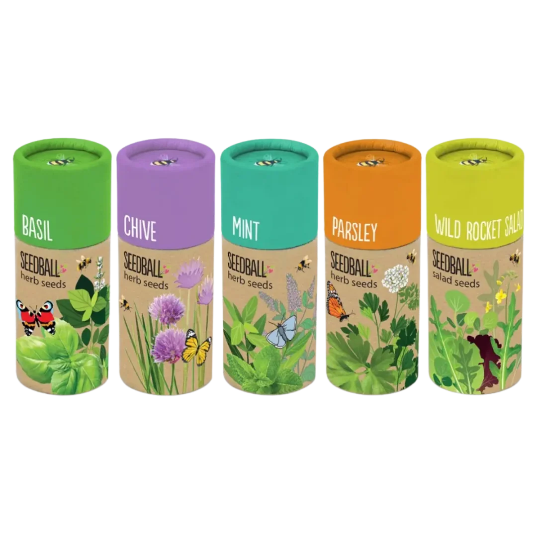 Herb Tubes by Seedball Chive 1