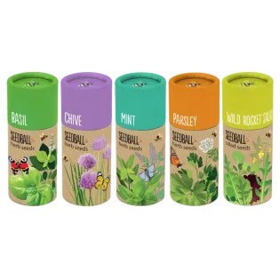 Herb Tubes by Seedball Chive 1