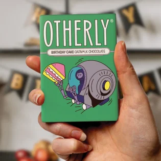 Otherly Birthday Cake Oatmilk Chocolate available at Tiezori