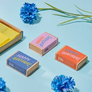 Happy Birthday Pocket Boxes by Seedball