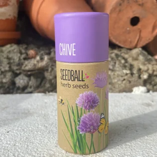 Herb Tubes by Seedball Chive