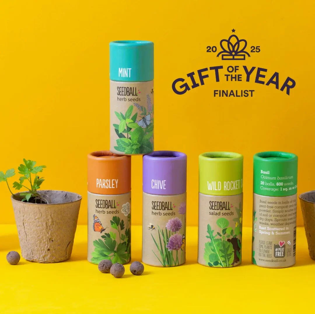 Herb Collection by Seedball