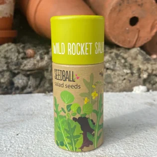 Herb Tubes by Seedball Wild Rocket Salad