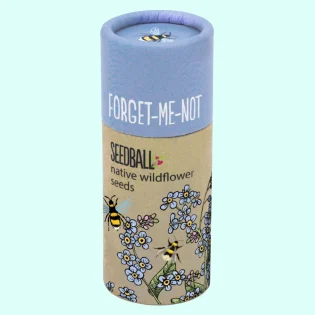 Forget-Me-Not Seed Tubes by Seedball available at Tiezori