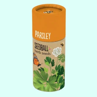 Parsley Seed Tubes by Seedball available at Tiezori