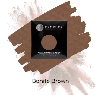Mineral Eyebrow Palette Bonite Brown by Bomonde available at Tiezori