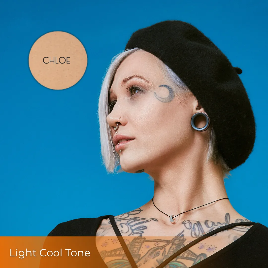 Chloe Bomonde Mineral Foundation available at Tiezori