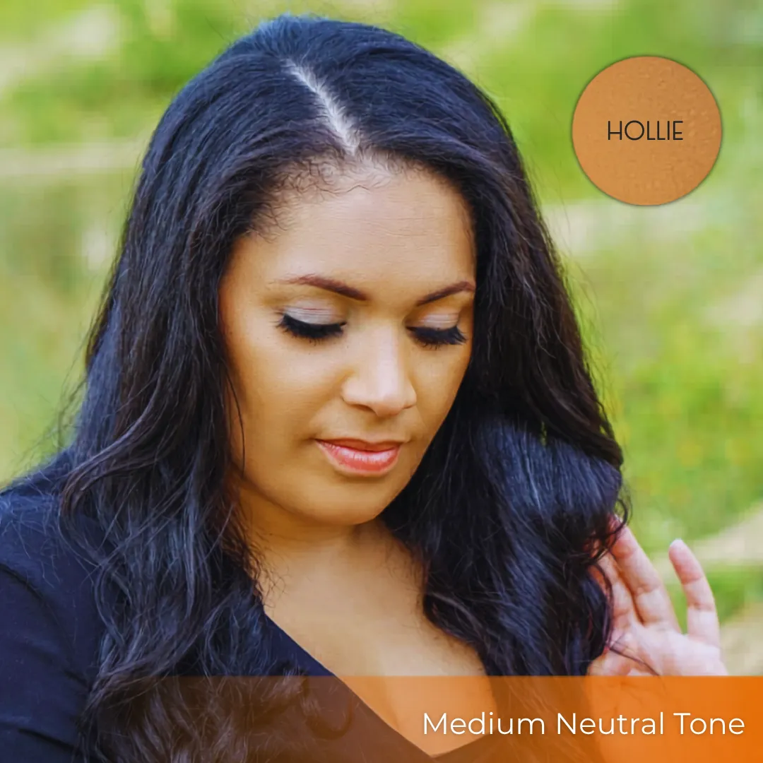 Hollie Bomonde Mineral Foundation available at Tiezori