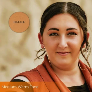 Natalie Bomonde Mineral Foundation available at Tiezori