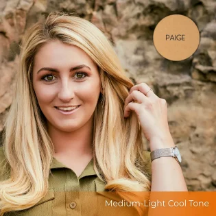 Paige Bomonde Mineral Foundation available at Tiezori