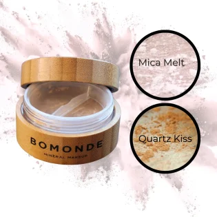 Mineral Highlighter by Bomonde available at Tiezori