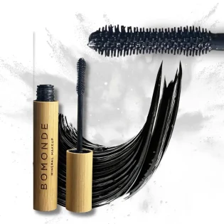 Bomonde's Black Mineral Mascara available at Tiezori 2
