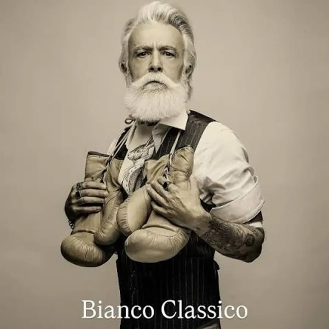 Alessandro Manfredini Bianco Classico Gift Set by Captain Fawcett available at Tiezori