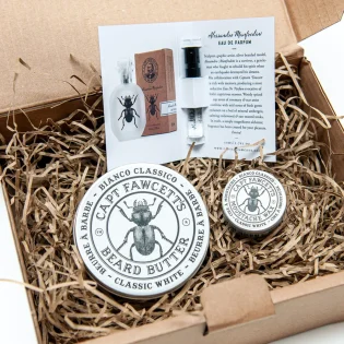 Bianco Classico Gift Set Alessandro Manfredini by Captain Fawcett available at Tiezori
