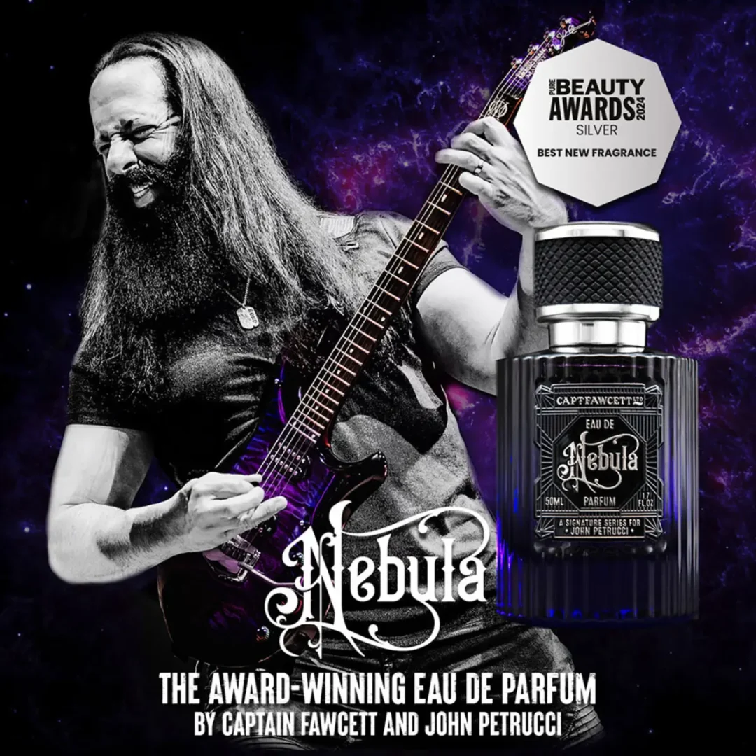 Nebula Eau De Parfum by Captain Fawcett and John Petrucci available at Tiezori Award Winning