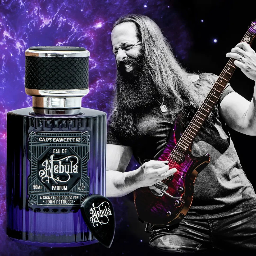 Nebula Eau De Parfum by Captain Fawcett and John Petrucci available at Tiezori Bottle Rock