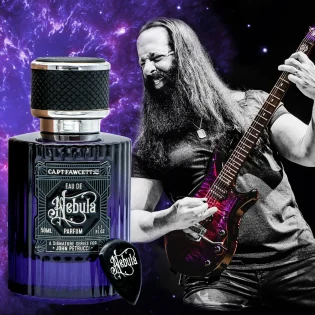 Nebula Eau De Parfum by Captain Fawcett and John Petrucci available at Tiezori Bottle Rock