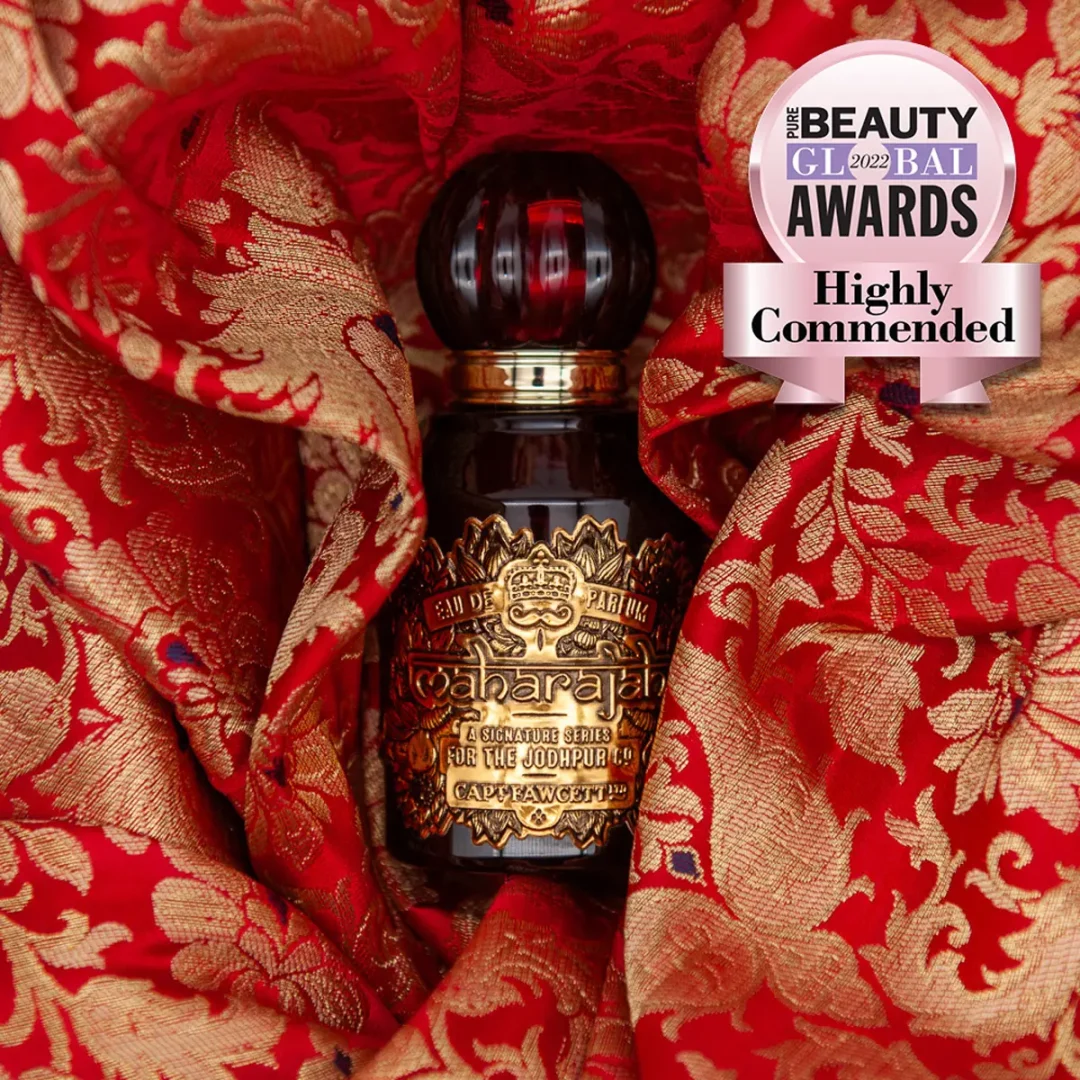 Maharajah Eau De Parfum by Captain Fawcett available at Tiezori - On Silk Award