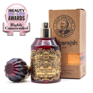 Maharajah Eau De Parfum by Captain Fawcett available at Tiezori on Bottle Box 3
