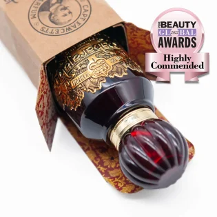 Maharajah Eau De Parfum by Captain Fawcett available at Tiezori on Bottle Box 1