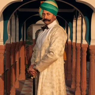 Maharajah Eau De Parfum by Captain Fawcett available at Tiezori - Owner