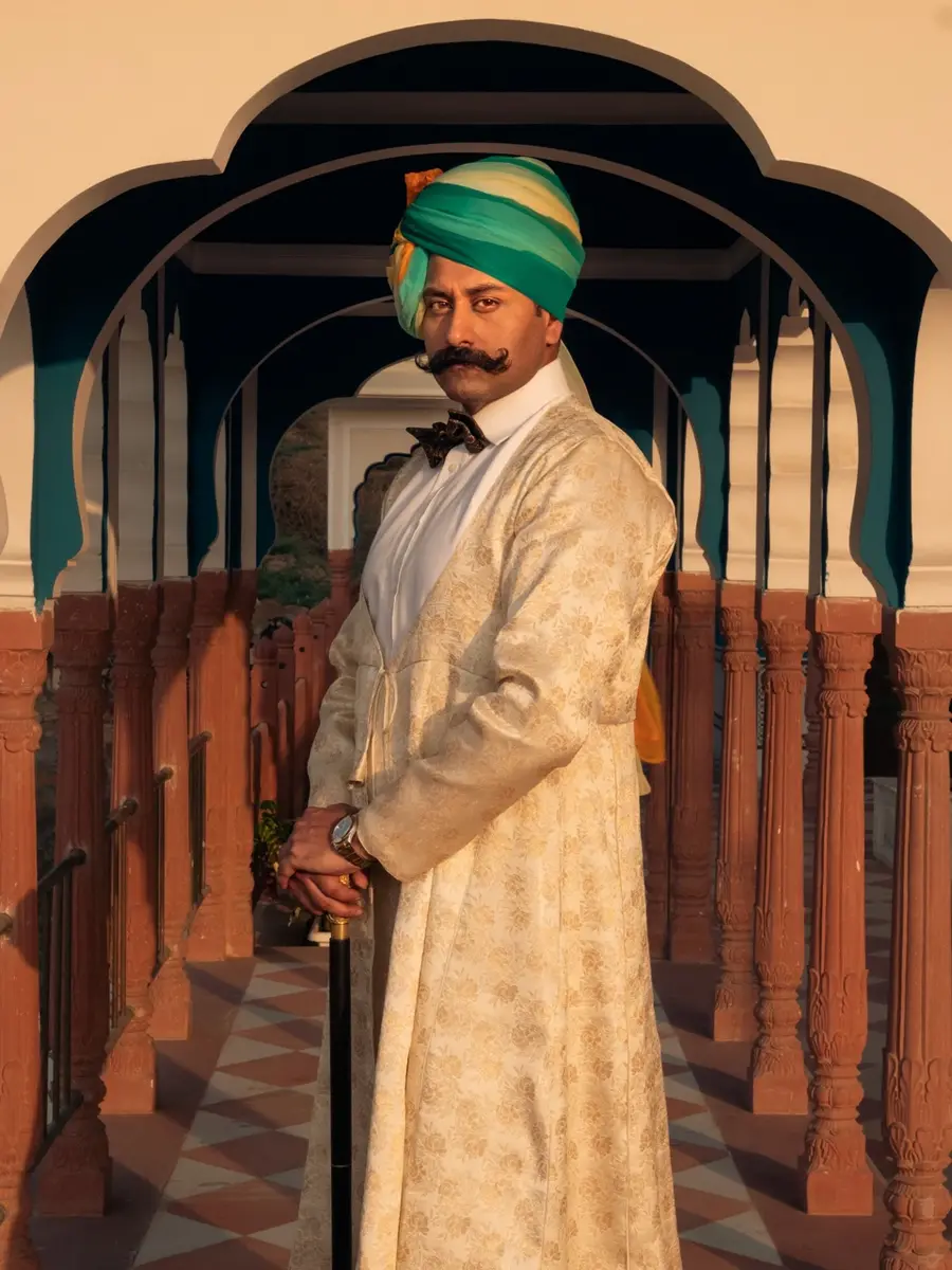 Maharajah Eau De Parfum by Captain Fawcett available at Tiezori - Owner