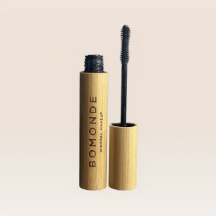 Black Mineral Mascara by Bomonde available at Tiezori 3