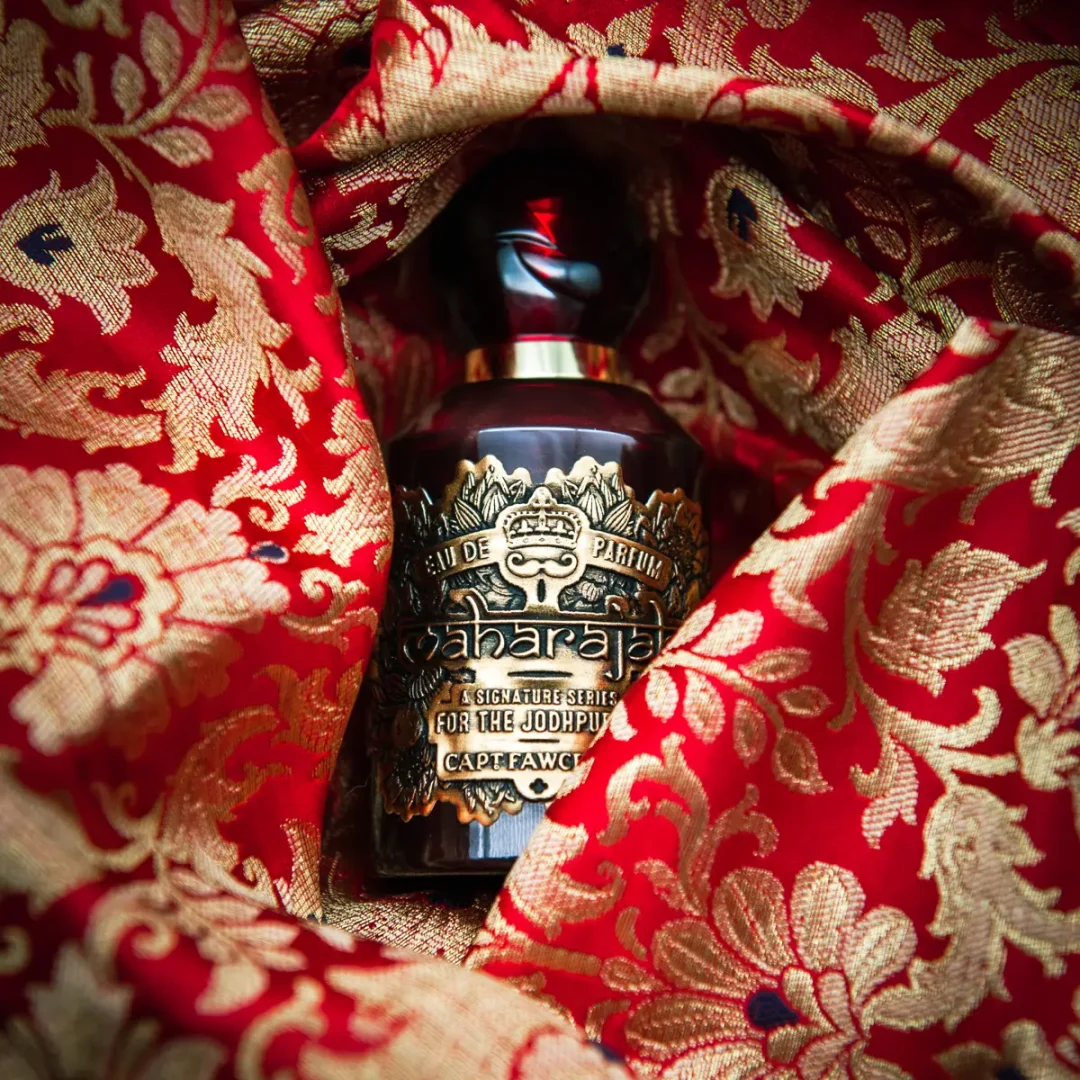 Maharajah Eau De Parfum by Captain Fawcett available at Tiezori on silk
